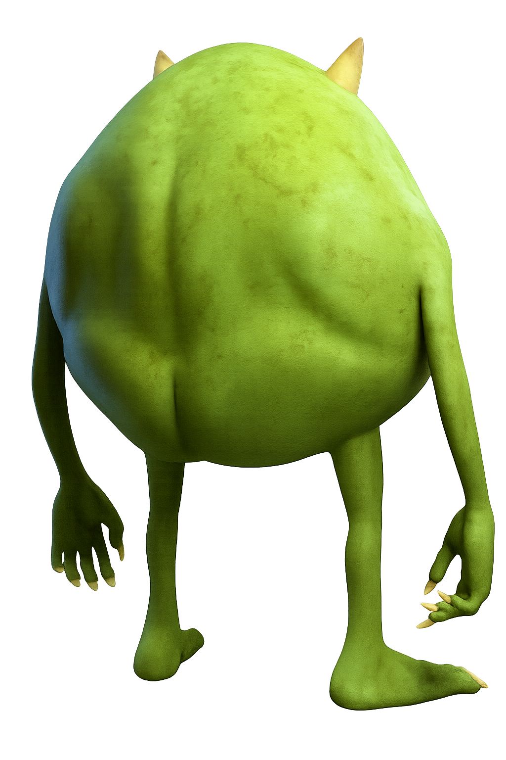 Mike Wazowski's back